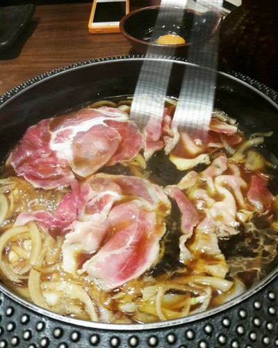 เมนูของร้าน Nabezo เซ็นทรัลเอ็มบาสซี่