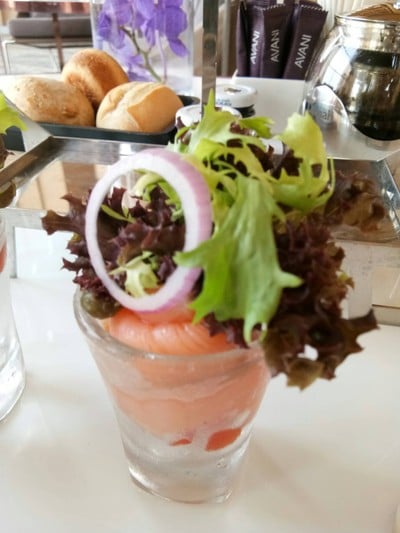 SMOKED SALMON