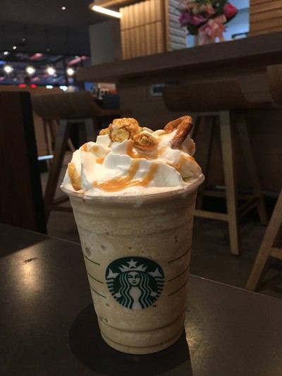 Pop'zel Coffee Frappuccino