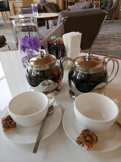 High tea pot