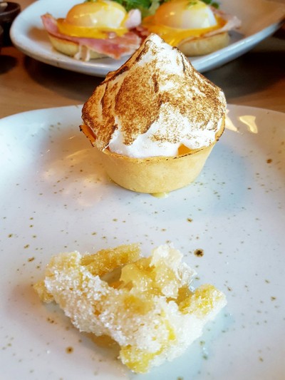 Lemon Curd Tart
