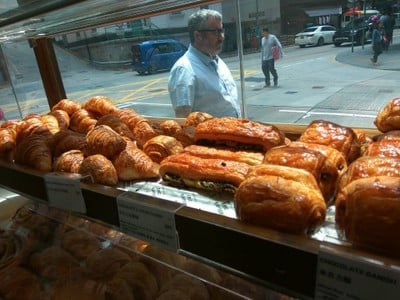 บรรยากาศ Eric Keyser Artisan Boulanger Wan Chai