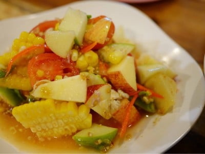 ตำผลไม้