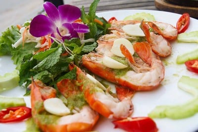 เมนูของร้าน บาร์ลมดี ราชพฤกษ์