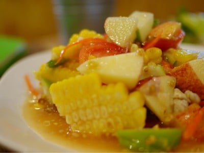 ตำผลไม้