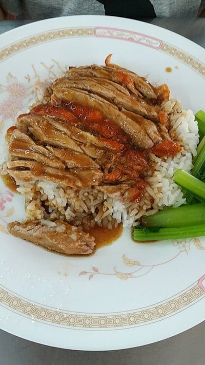 เป็ดย่างรสเด็ด คู้บอน คู้บอน