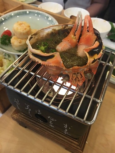 เมนูของร้าน Zero Sushi จามจุรี สแควร์