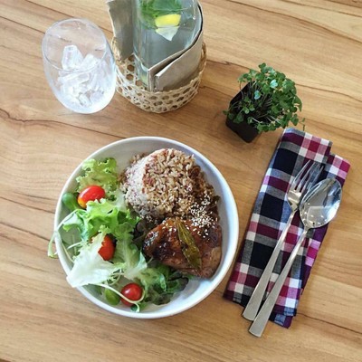 ข้าวไก่อบ