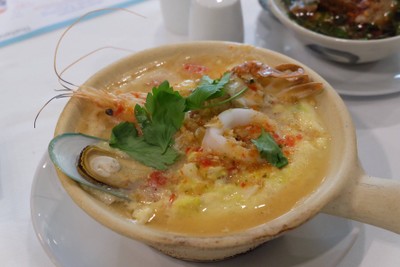 ไข่ตุ๋นทะเลเดือด