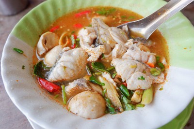 เมนูของร้าน ป้าอ่อน ซอยก๊วน