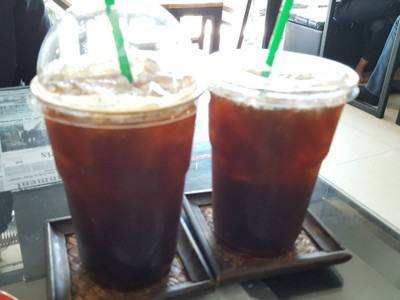 อเมริกาโน่เย็น