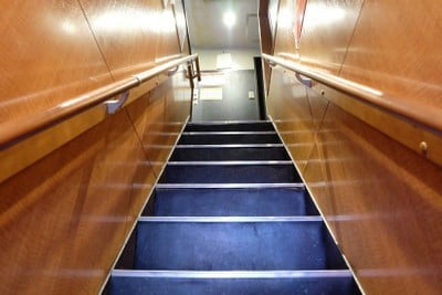 Inside