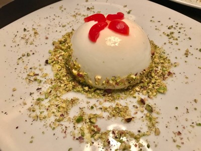 ขนมพุดดิ้งนมสไตล์เลบานีส