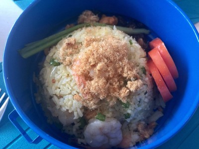 ข้าวผัดสัปรดหอมน่าทาน