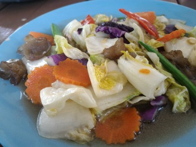 ผัดผักรวมมิตร