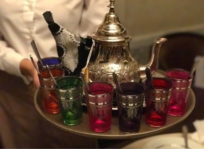 Moroccan Mint Tea (240฿)