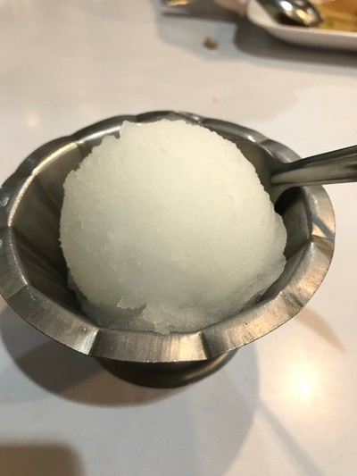 ไอศครีมมะพร้าว