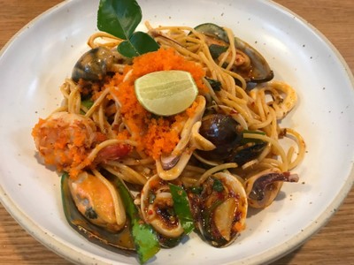 Spa Tomyum Seafood