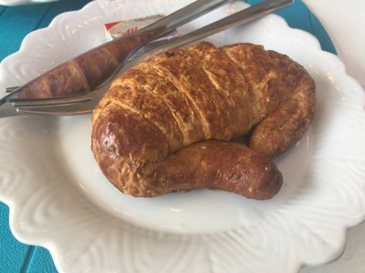 ครัวซองต์เนยสด