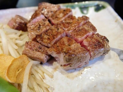 Chef & Special Steak