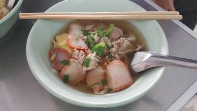 เมนูของร้าน ร้านเจ้ภา