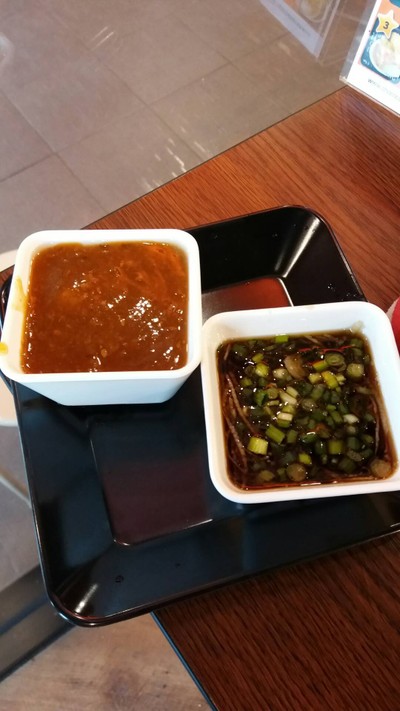 น้ำจิ้มสุกี้ กับ พอนสึ