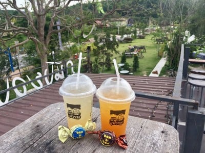 เมนูของร้าน ภูนั่งยอง Cafe