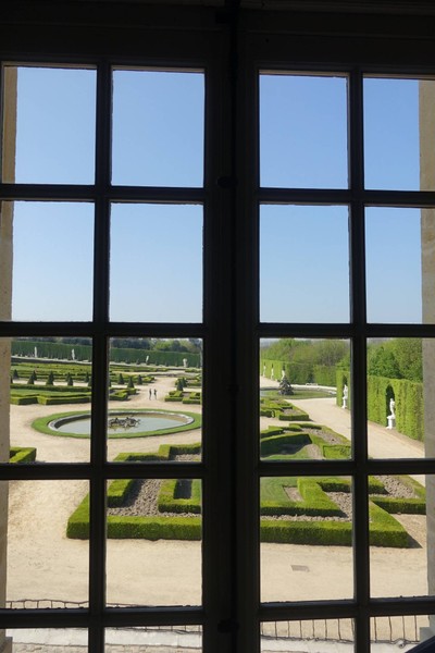 สวนด้านในพระราชวังแวร์ซาย