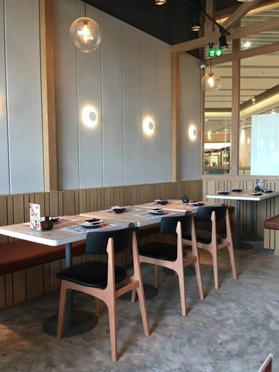บรรยากาศ Sushi Shin Index Living Mall Rama II