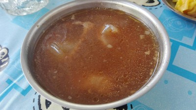 กระดูกหมูตุ๋น