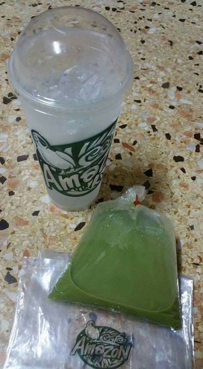 ชาเขียวนมสด