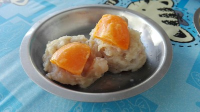 หมูสับไข่เค็ม