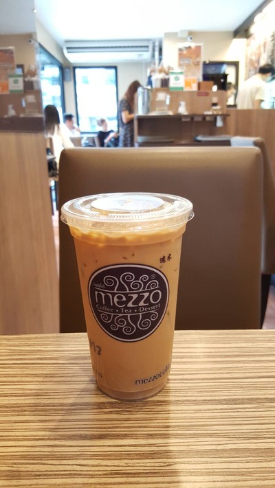 Mezzo Coffee (เมซโซ่ คอฟฟี่) อาคารเสริมมิตร Mezzo Coffee (เมซโซ่ คอฟฟี่) อาคารเสริมมิตร