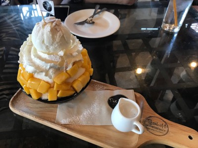 บิงซูมะม่วง