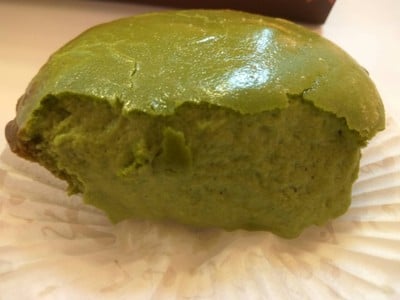 Green Tea Cheese Tart
