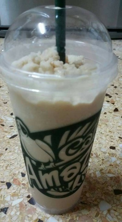 ลาเต้อเมซอนปั่น