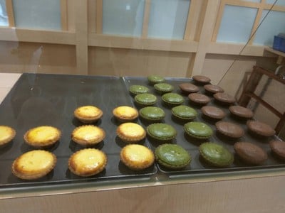 บรรยากาศ Hanjuku Kobo Cheese Tart