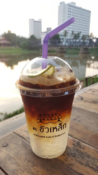 มะนาวโซดากาแฟ