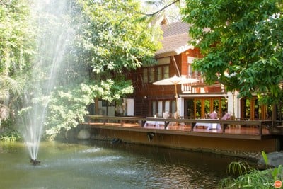 บรรยากาศ Chompor lanna Boutique Resort