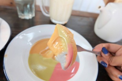 เมนูของร้าน โกเผือกโกดำ