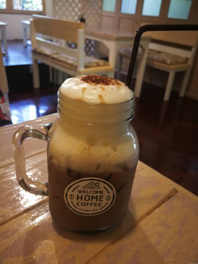 มอคค่าเย็น