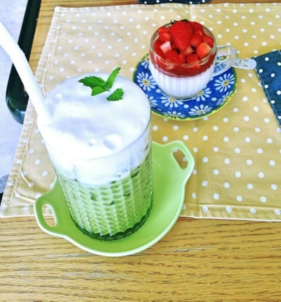 เมนูของร้าน ปั้นแป้ง bake a cake