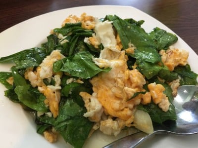 เมนูของร้าน ครัวปุ๊กลุ๊ก