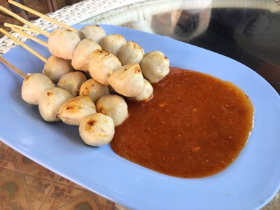 ลูกชิ้นหมู