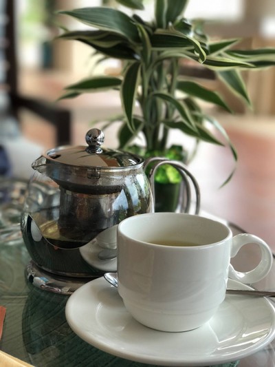 Mint Tea .