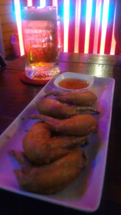 ปีกไก่ทอด