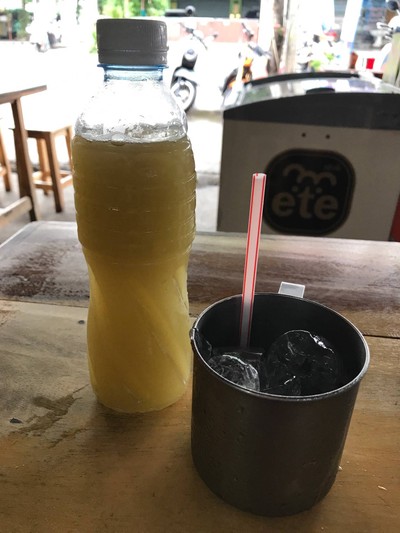 น้ำอ้อย 25 บาท