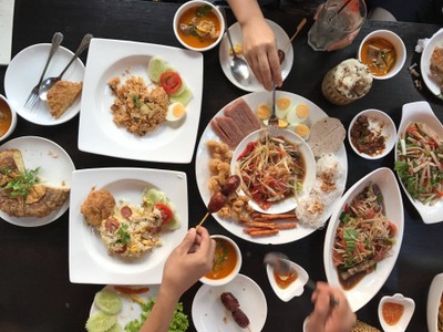 ส้มตำราชวงศ์เหงียน