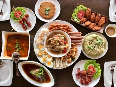 ส้มตำราชวงศ์เหงียน