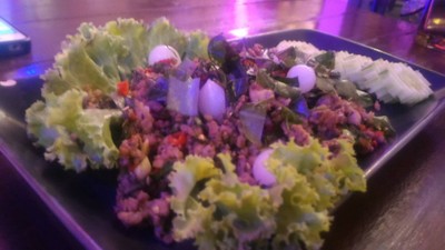 ผัดหมูระเบิด